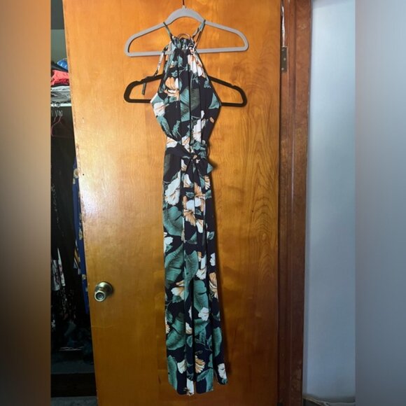 SHEIN Black Floral Maxi Dress - Picture 3 of 4